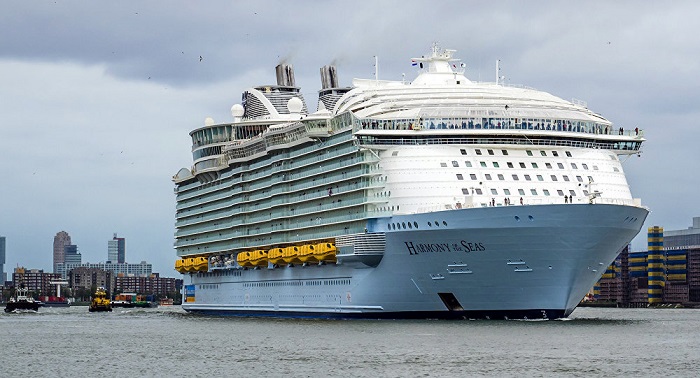 Frankreich: Tödlicher Unfall auf weltgrößtem Kreuzfahrtschiff 